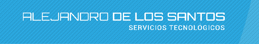 Alejandro de los Santos – Servicios Tecnol&oacute;gicos
